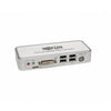 B004-DUA2-K-R | Tripp-Lite 2-Port Compact DVI/USB KVM Switch with Audio Support