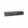 B004-DUA4-HR-K | Tripp-Lite 4-Port DVI Dual-Link USB KVM Switch with Audio and Cables