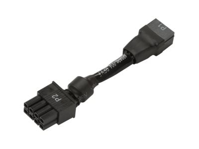 N1G35AA | HP Power Cable 8 pin PCIe power to 6 pin PCIe power 8.9 cm for Workstation Z420 Z440 Z620 Z640 Z820 Z840