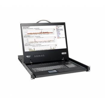 B070-008-19 | Tripp-Lite 8-Port VGA Console Cat5 KVM Switch