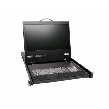 B070-016-19-IP | Tripp-Lite 16-Port Cat5 1+1 User Console KVM Switch with 19-inch LCD and IP Remote Access