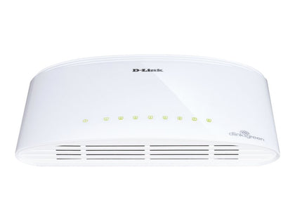 DGS-1008D/B | D-Link 8-Port 10/100/1000 Gigabit Desktop Switch