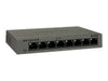 GS308-100UKS | ProSAFE 8-Port Gigabit SOHO Ethernet Unmanaged Switch (Metal / Fan-less Design)