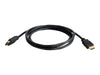 82004 | C2G 1-Meter High Speed HDMI Cable with Ethernet 4K UltraHD HDMI with Ethernet Cable HDMI (M) to HDMI (M) Black