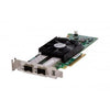 6FC2Y | Dell Emulex OCe14102-U1-D Dual Port Fiber 10GB SFP+ PCI-e x8 Fibre Ethernet Adapter