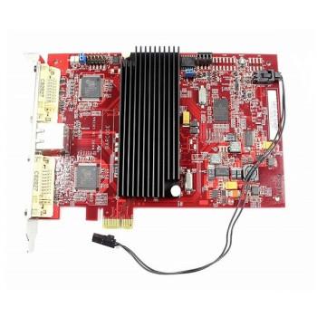 BD-B022 | Dell / USI Dual 2x DVI-I 1x RJ-45 PCI Express x1 Remote Access Host Card Adapter