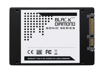 BDSSDS128G | Black Diamond Sonic Series 128GB TLC SATA 6Gbps 2.5-inch Solid State Drive