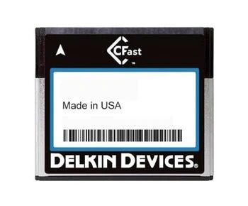 BE08NHUTQ-XN000-D | Delkin Devices F270 Series 8GB MLC SATA 3Gbps CFast Solid State Drive (Industrial Grade)