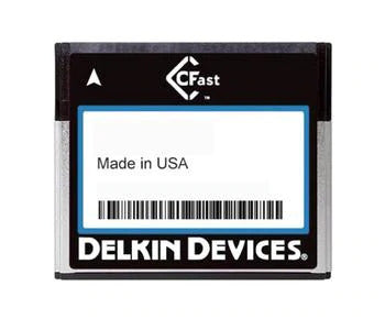 BE64MGMTQ-XN000-D | Delkin Devices F270 Series 64GB SLC SATA 3Gbps CFast Solid State Drive (Industrial Grade)