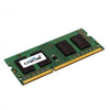 BLS4G3N169ES4 | Crucial 4GB PC3-12800 non-ECC Unbuffered DDR3-1600MHz CL11 204-Pin SODIMM 1.35V Low Voltage Memory