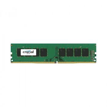 BLS4K4G4D240FSB | Crucial 16GB Kit (4 X 4GB) PC4-19200 non-ECC Unbuffered DDR4-2400MHz CL17 288-Pin DIMM 1.2V Memory