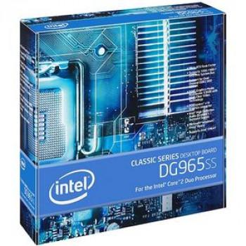 BOXDG965RYCK | Intel Desktop Motherboard Socket T LGA775 1 x Bulk Pack 1 x Processor Support