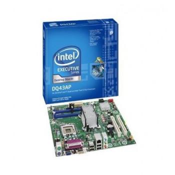 BOXDQ43AP | Intel DQ43AP Desktop Motherboard Q43 Express Chipset Socket LGA-775 1066MHz FSB micro ATX
