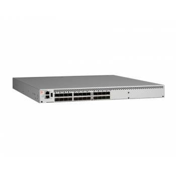 BR-6510-24-16G-F | Brocade 6510 24-Ports 16GB Managed 24 x Fibre Channel SFP+ Desktop Switch