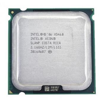 BX80574X5460A | Intel Xeon X5460 Quad-Core 3.16GHz Socket LGA771 1333MHz FSB 12MB L2 Cache  Processor