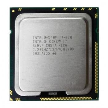 BX80613I7970 | Intel Core i7-970 6 Core 3.20GHz Socket FCLGA1366 4.80GT/s QPI 12MB L3 Cache  Desktop Processor