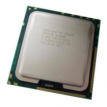 BX80613W3690 | Intel Xeon UP 6 Core W3690 3.46GHz Socket FCLGA1366 1.5MB L2 Cache 12MB L3 Cache 6.4GT/s QPI Processor