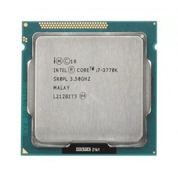 BX80637I73770K | Intel Core i7-3770K Quad-Core 3.50GHz 8MB L3 Cache 5.00GT/s DMI Socket FCLGA1155 Desktop Processor