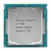 BX80677I77700 | Intel Core i7-7700 Quad-Core 3.60GHz 8.00GT/s DMI 8MB Cache Socket FC-LGA14C Processor