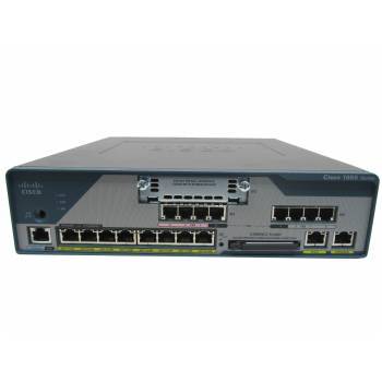 C1861-SRST-F/K9 | Cisco 1861 8-user Srst 4 Fxo 8x Poe Sp Svc Hwic