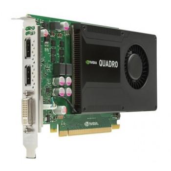 C2J93AA | HP Nvidia Quadro K2000 2GB GDDR5 PCI-Express x16 Dl-DVI+2xdp Video Graphics Card