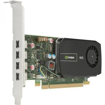 C2J98AA | HP nVidia NVS 510 PCI Express 2.0 x16 2GB DDR3 797MHz Low Profile 4 x Mini DisplayPort Video Graphic Card