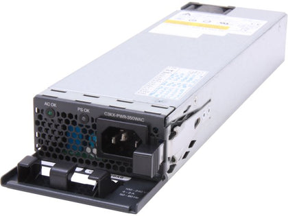 C3KX-PWR-350WAC=-C3 Cisco 350-Watts Hot Pluggable Redundant Power Supply for Catalyst 3K-X