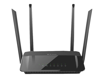 DIR-842 | D-Link DIR-842 Wireless router 4-Port Switch GigE 802.11a/b/g/n/ac Dual Band