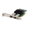 C8Y42 Dell Mellanox ConnectX-3 Dual Port 40GbE QSFP+ PCI-Express Low Profile Network Adapter