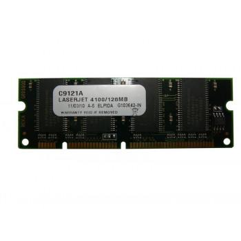 C9121A | HP 128MB PC100 non-ECC Unbuffered 100MHz CL2 100-Pin DIMM 3.3V Memory