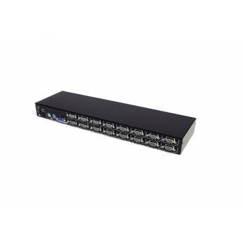 CAB1631HD | StarTech 16-Port PS/2 KVM Switch