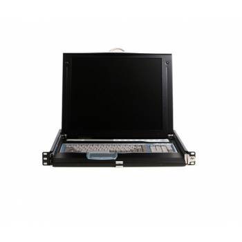 CABCONS1716I | StarTech 17-inch LCD Console with 16-Port IP KVM Switch