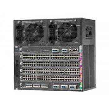WS-C4506-S4AP25 Cisco Cisco Catalyst 4506 Switch Chassis Rack-mountable