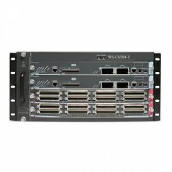 WS-C6504-E-ACE-K9  Cisco Catalyst 6504-E Securtiy Switch Chassis