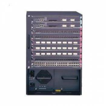 WS-C6509-E-WISM  Cisco Catalyst 6509-E Switch Chassis