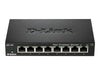 DES-108/B | D-Link 8?Port Fast Ethernet Unmanaged Desktop Switch