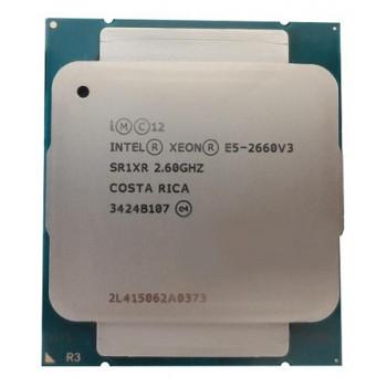 CCKRV | Dell 2.60GHz Socket FCLGA2011-3  9.6GT/s QPI 25 MB SmartCache Intel Xeon E5-2660 v3 10-Core Processor