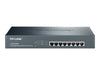 TL-SG1008PE | 8-Port Gigabit PoE Switch with 8 Port PoE