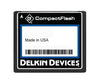 CE06TFMHK-X2000-D | Delkin Devices C400 Series 64MB SLC ATA/IDE (PATA) CompactFlash (CF) Type I Solid State Drive (Industrial Grade)