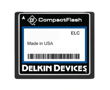 CE0GMHWHS-X1000-5 | Delkin Devices C400 ELC Series 1GB SLC ATA/IDE (PATA) CompactFlash (CF) Type I Solid State Drive (Industrial Grade)