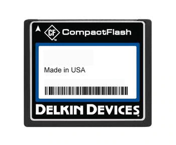 CE0GTFHHK-F1000-D | Delkin Devices C400 Series 1GB SLC ATA/IDE (PATA) CompactFlash (CF) Type I Solid State Drive (Industrial Grade)