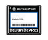 CE0GTFHHK-F1000-D | Delkin Devices C400 Series 1GB SLC ATA/IDE (PATA) CompactFlash (CF) Type I Solid State Drive (Industrial Grade)