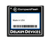 CE16NGTYR-X1000-D | Delkin Devices C670 Series 16GB MLC ATA/IDE (PATA) CompactFlash (CF) Type I Solid State Drive (Industrial Grade)