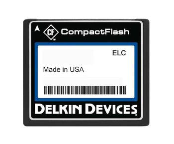 CE51MJBHS-X2000-5 | Delkin Devices C400 ELC Series 512MB SLC ATA/IDE (PATA) CompactFlash (CF) Type I Solid State Drive (Industrial Grade)
