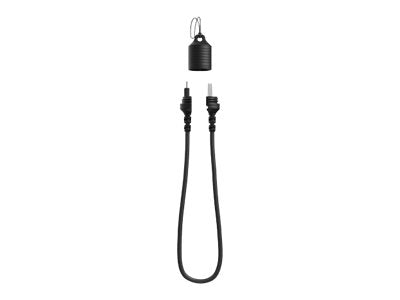 78-51260 | LifeProof Lifeactiv Lightning Cable USB Type A (M) to Lightning (M) 38.1 cm Black for Apple iPad/iPhone/iPod (Lightning)