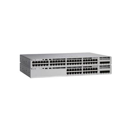 C9200L-48T-4X-E | Cisco Catalyst 9200L Network Advantage Switch L3 48 x 10/100/1000 + 4 x 10 Gigabit SFP+ (uplink) Rack-Mountable
