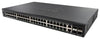 SG350X-48P-K9-UK | Cisco Small Business SG350X-48P Switch Managed 48 x 10/100/1000 (PoE+) + 2 x combo 10 Gigabit SFP+ + 2 x 10 Gigabit SFP+ Rack-Mountable PoE+ (382 W)