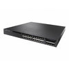 WS-C3650-24PS-E Cisco Catalyst 3650 24-Port 24 x 10/100/1000 (PoE+) + 4 x SFP 120/230V AC Managed 1U