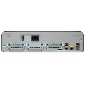 CISCO1941/K9 | Cisco 1941 2-Port 2 x Gigabit Ethernet 10/100/1000 Integrated Services Router