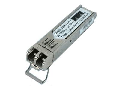 CWDM-SFP-1530= Cisco Single-mode 1Gbps 1000Base-CWDM Fibre Channel Fiber 80km 1530nm Duplex LC Connector SFP Network Transceiver Module